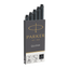 recambios cartuchos para pluma  parker quink color negro