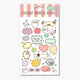 pegatinas con doodles