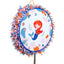 piñata para fiesta infantil con sirenas y detalles marinos
