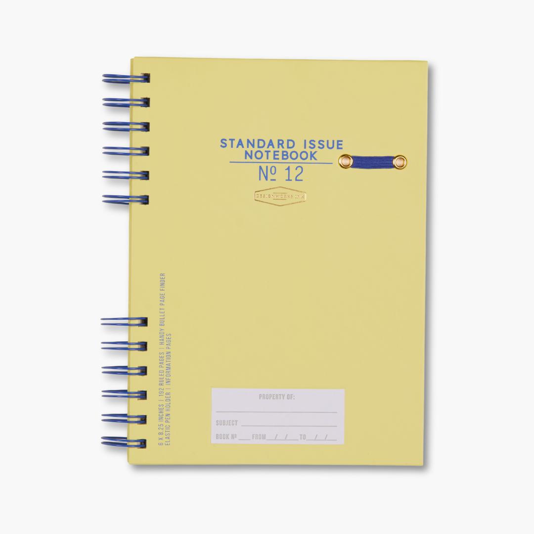 portada planner n12 designwork ink citron