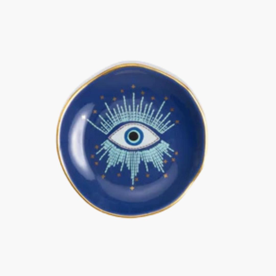 Plato decorativo Starry Eyed