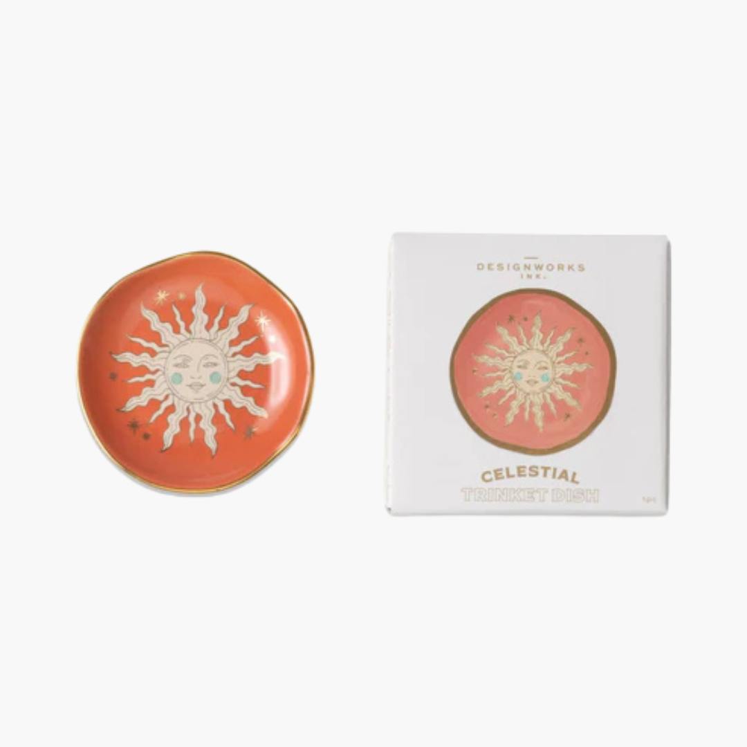 Plato decorativo Terracota