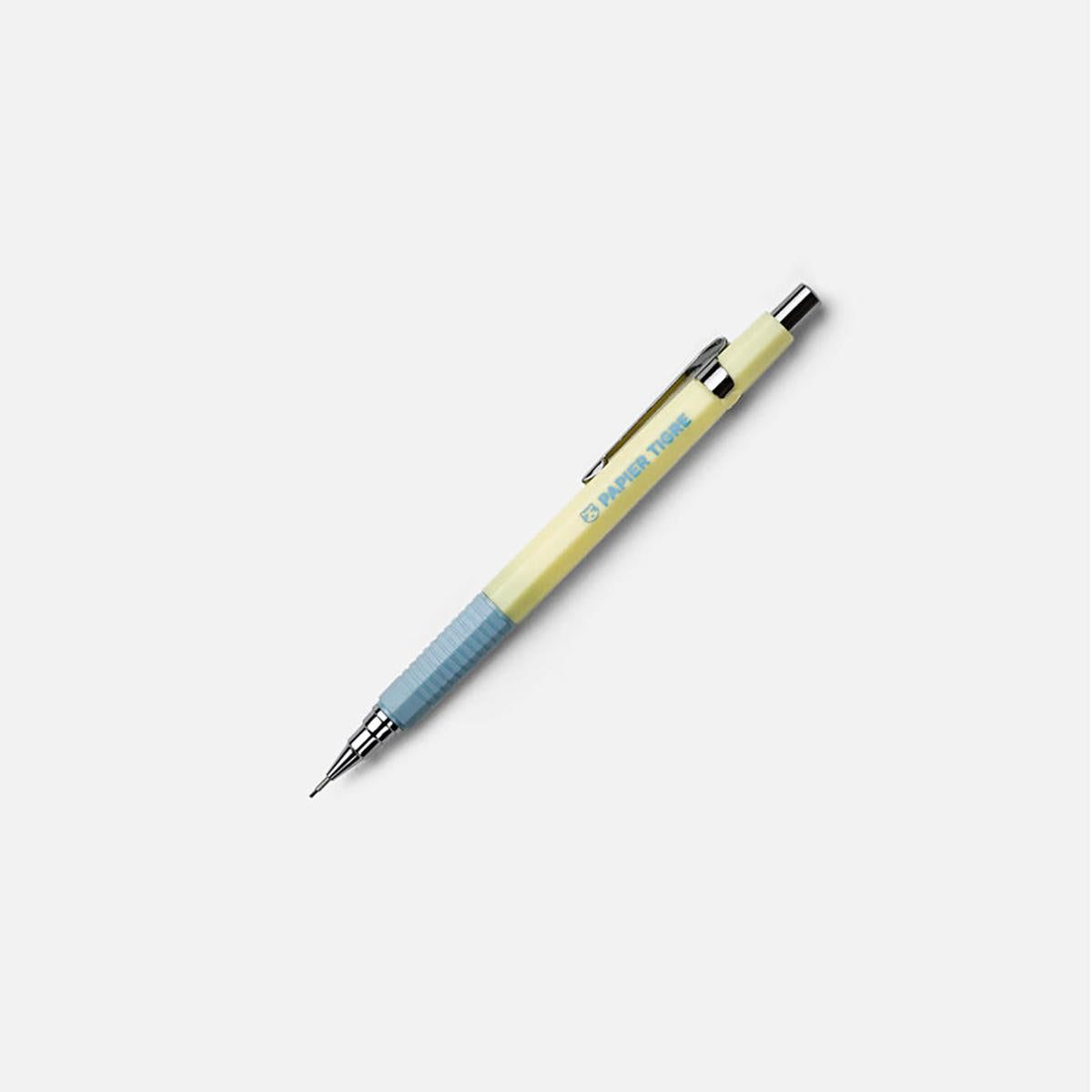 Portaminas Papier Tigre de 0,7 mm en colores pastel con diseño retro y agarre suave.
