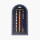 Set of 3 A Dopo Pens - Eye, Moon, Stripe