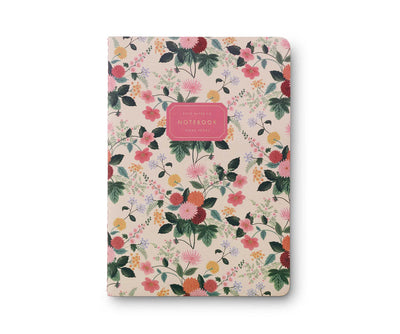 Set de 3 Libretas Dahlia Rifle Paper Co