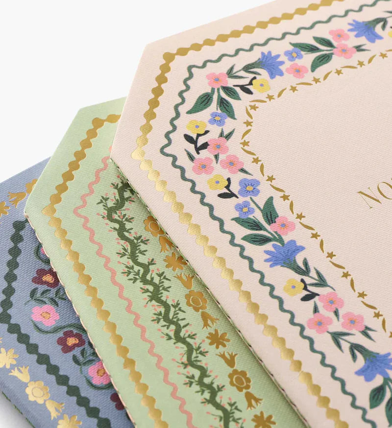 Set de 3 Libretas Gemma Rifle Paper Co