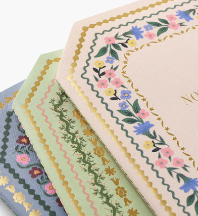 Set de 3 Libretas Gemma Rifle Paper Co