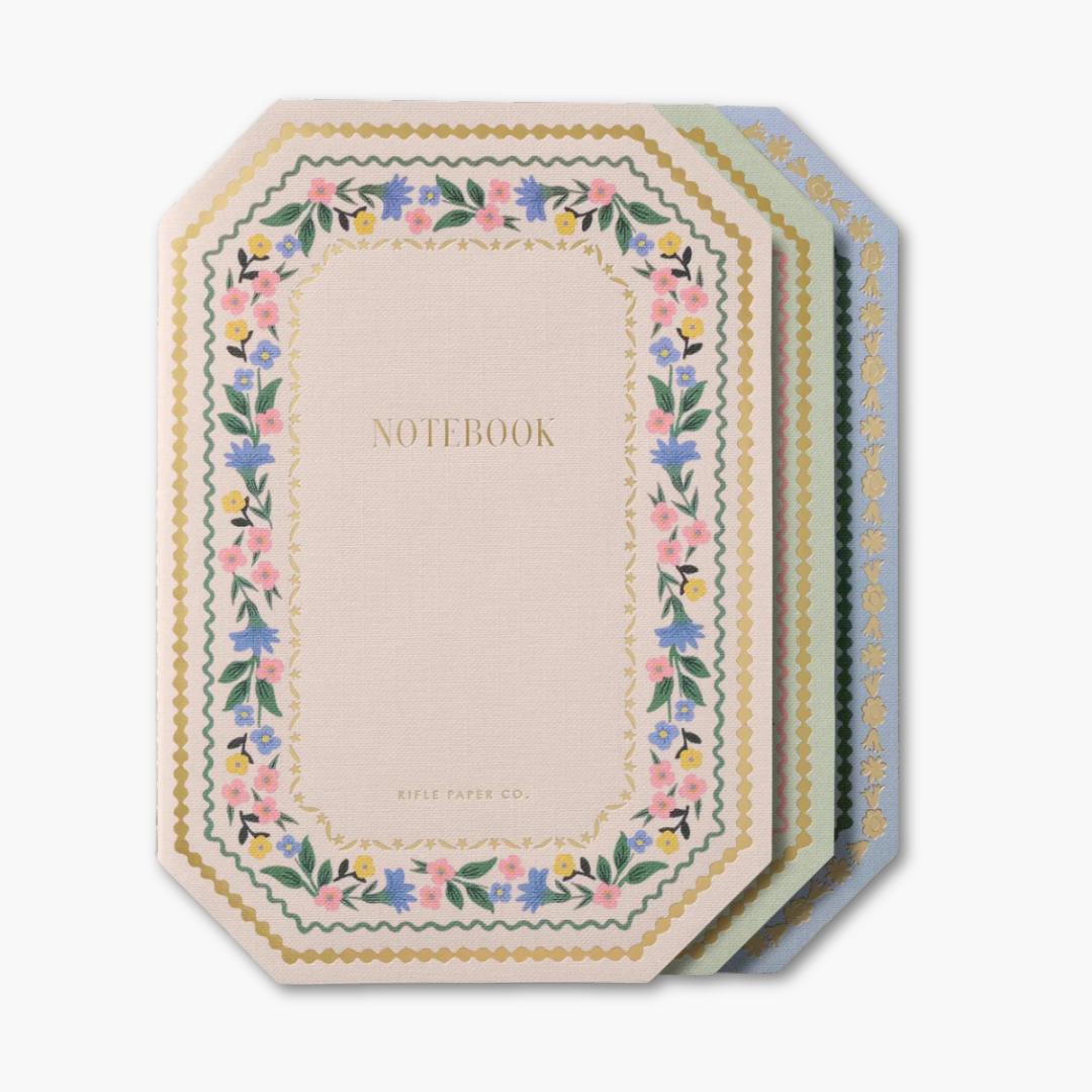 Set de 3 Libretas Gemma Rifle Paper Co