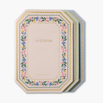 Set de 3 Libretas Gemma Rifle Paper Co