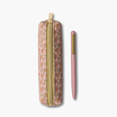 Set Bolígrafo & Estuche Pink Vintage Floral