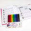 Set Rotuladores con guía de iniciación al lettering y rotuladores Alpino Color Experience.