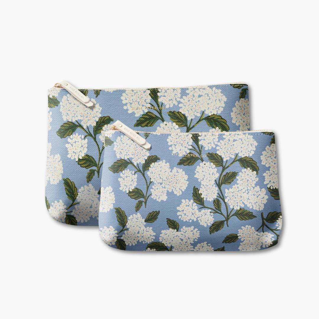 Set de 2 neceseres Hydrangea