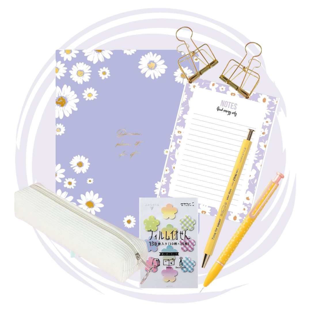 Imagine. Check Box Imagine Box 05 - Perfect Stationery Pack for Gift Giving – Billy Paper
