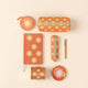 Terracotta · Complete set