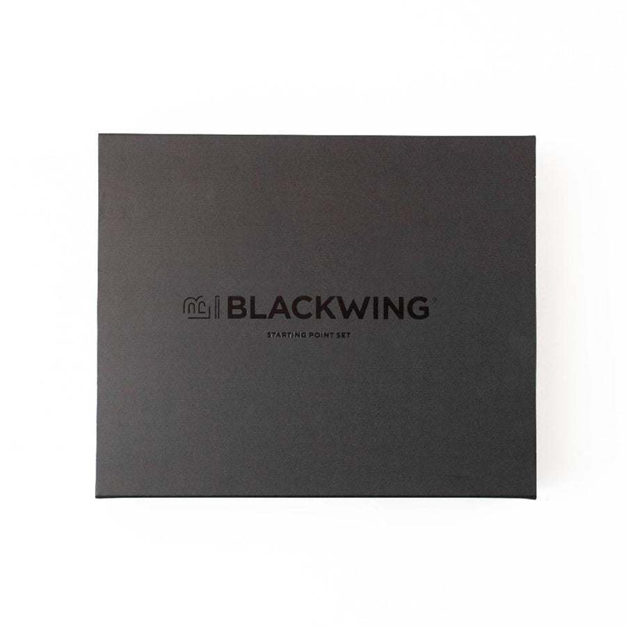 Set Starting Point BLACKWING product packaging box.