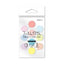 Notas Adhesivas Midori Film Mini, globos de diálogo, colores vibrantes, decoración creativa, pack de 150 hojas.