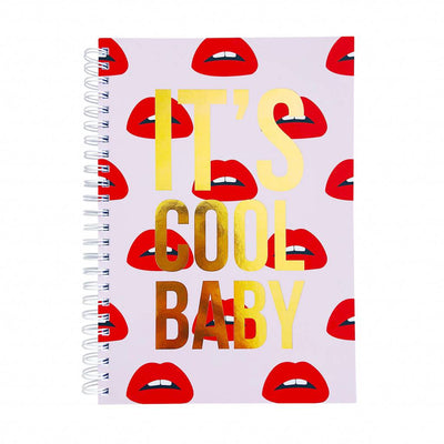 Libreta A5 “IT’S COOL BABY”