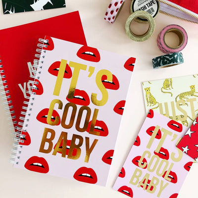 Libreta A5 “IT’S COOL BABY”