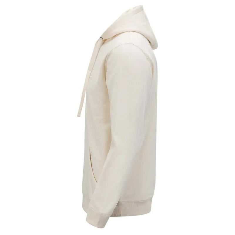 Sudadera con capucha PAPALUM Surf Like a Girl en color ivory, diseño exclusivo de @madmasterpiece, capucha ajustable, bolsillo canguro, detalles surferos.