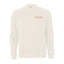 Sudadera PAPALUM Surf Like a Girl en color ivory con logotipo discreto, diseño inspirado en el surf, ajuste regular y detalles en punto canalé.