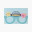 tarjeta de felicitación de cumpleaños con forma de gafas