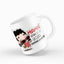 Taza Mamá Cañón con diseño divertido y mensaje de humor, ideal para regalar.