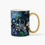 taza de porcelana rifle paper co peacock