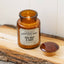 vela aromática apothecary sea salt & sage
