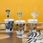 vasos desechables para fiesta infantil con animales de la sabana