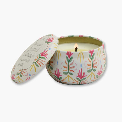 Vela en lata Tulip Bronzed Gardenia