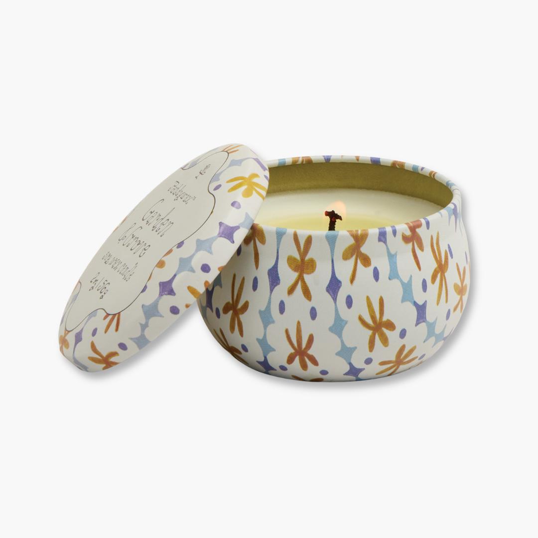 Vela en lata Tulip Garden & Grove