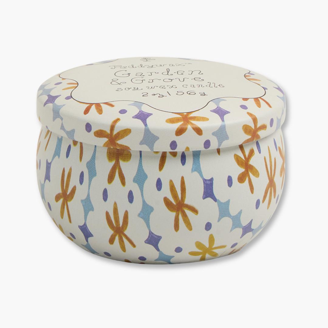 Vela en lata Tulip Garden & Grove