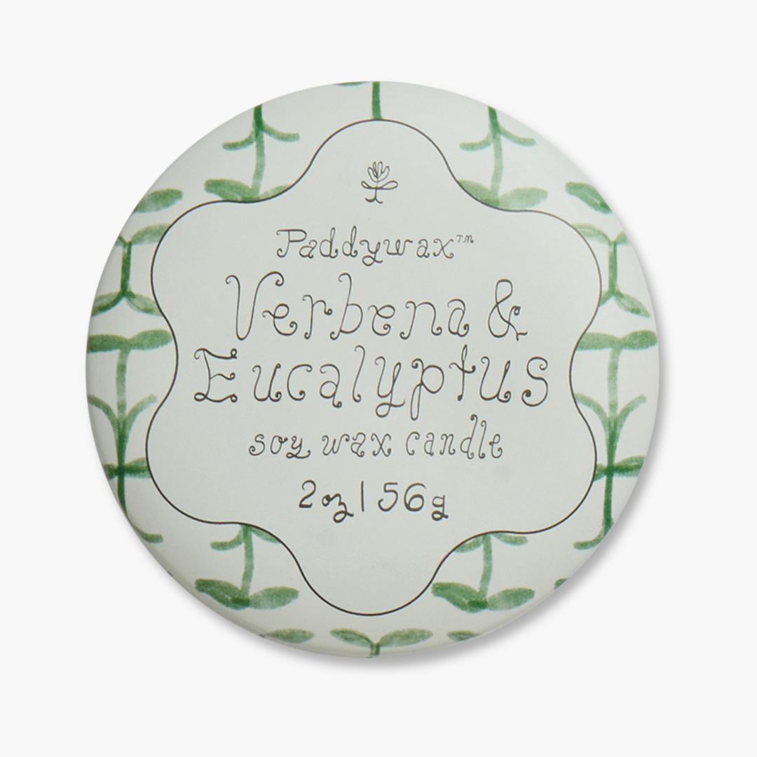 Vela en lata Tulip Verbena & Lemongrass