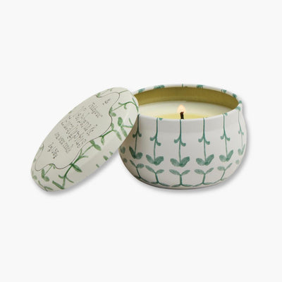 Vela en lata Tulip Verbena & Lemongrass