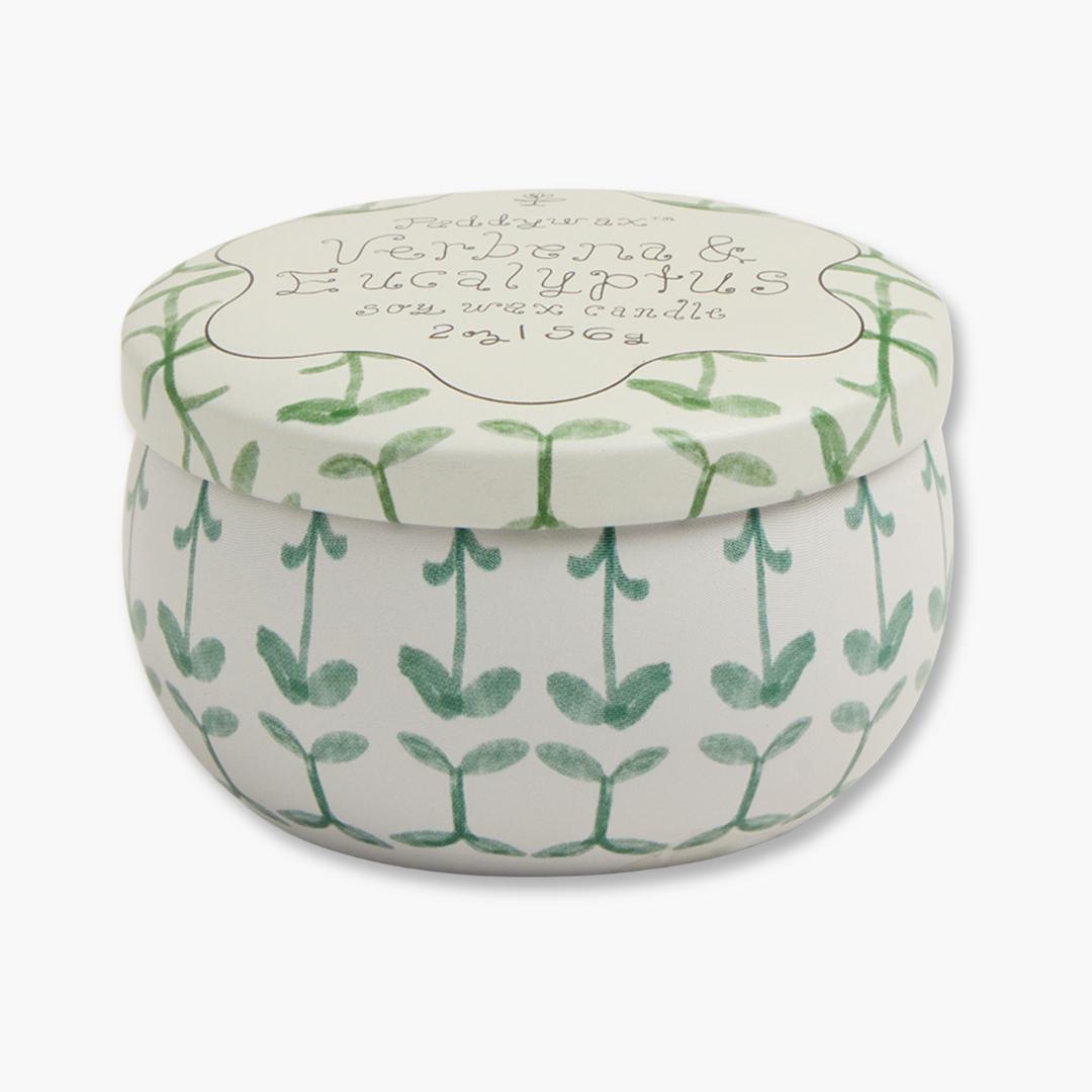 Vela en lata Tulip Verbena & Lemongrass