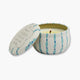 Tulip Wisteria & Willow Tin Candle