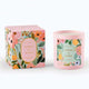Vela Perfumada Jardín de Paris con aroma floral y caja decorativa de Rifle Paper Co.