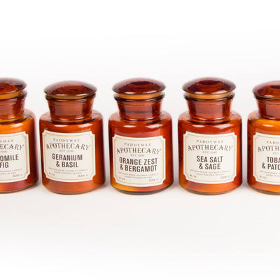 Vela aromática Apothecary - Verbena & Eucaliptus