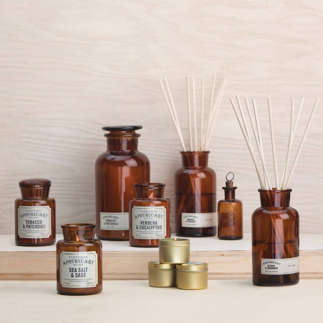 velas aromáticas apothecary de paddywax